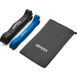 Zestaw gum oporowych do ćwiczeń 12-39kg 2szt Gymtek