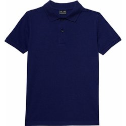 Koszulka chłopięca polo 4FJWSS24TPTSM124 4F