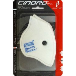Filtr do maski antysmogowej W15 Cinqro Urban 2szt. Respro