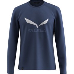 Longsleeve męski Solidlogo Dry Salewa