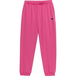 Spodnie dresowe dziewczęce 4FJAW23TFTRF328 4F