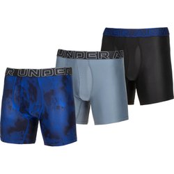 Bokserki męskie Perf Tech Nov 6in 3 pary Under Armour