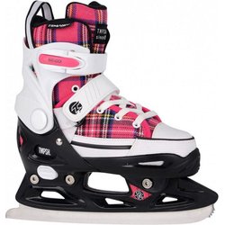 Łyżwy regulowane RS Ton Ice Girl Tempish