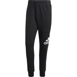 Spodnie dresowe męskie Essentials French Terry Tapered Cuff Logo Adidas