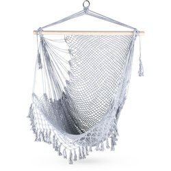 Huśtawka Fotel brazylijski Boho sznurkowy pleciony Outtec