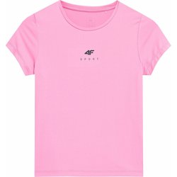Koszulka dziewczęca 4FJSS23TFTSF157 4F