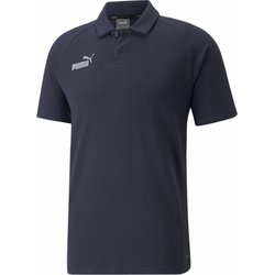 Koszulka męska polo teamFINAL Casuals Polo Puma