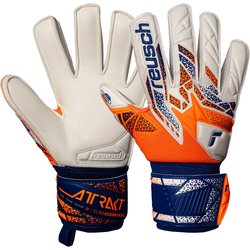 Rękawice bramkarskie Attrakt Silver Junior Reusch