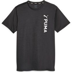 Koszulka męska Fit Poly Logo Tee Puma