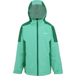 Kurtka chłopięca HJZ22 JKUM001 4F - khaki - Sport-Shop.pl