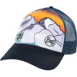Czapka z daszkiem Trucker Cap Buff - rysy - Sport-Shop.pl