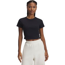 Koszulka damska Rival Rib Baby Tee Under Armour