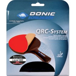 Okładzina, guma do paletki do tenisa stołowego QRC 9000 Champion Donic Schildkrot
