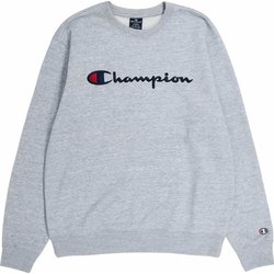 Bluza męska Embroidered Big Script Logo C Champion