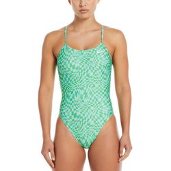Strój kąpielowy damski Cutout One Piece Nike Swim