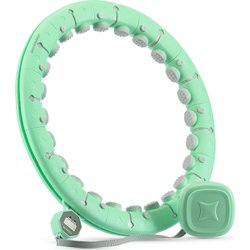 Hula hop z obciążnikiem i licznikiem Gymtek