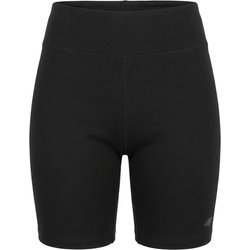 Legginsy krótkie, kolarki damskie F031 4F