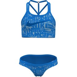 Strój kąpielowy dziewczęcy T-Crossback Midkini Set Nike Swim