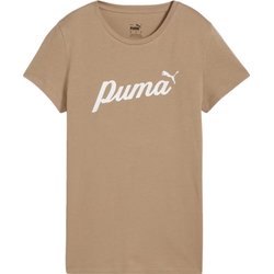 Koszulka damska Ess+ Script Tee Puma