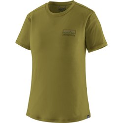 Koszulka damska Capilene Cool Merino Blend Graphic Patagonia