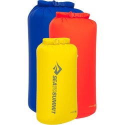 Worki wodoodporne Lightweight Dry Bag Set 3szt. Sea To Summit