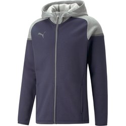 Bluza męska teamCUP Casuals Hooded Jkt Puma