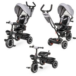 Rowerek trójkołowy 3w1 obracany Stars WYPRZEDAŻ