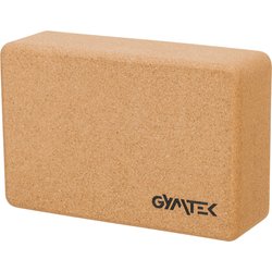 Kostka do jogi korkowa Asana flow Gymtek