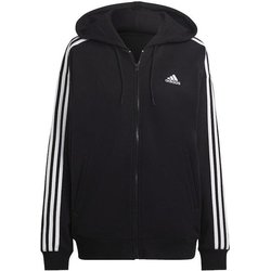 Bluza damska Essentials 3-Stripes French Terry Oversized Full-Zip Hoodie Adidas