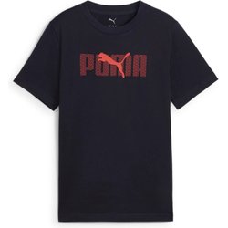 Koszulka juniorska Ess Logo Lab Tee Puma