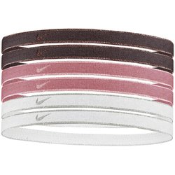 Opaski na włosy Swoosh Sport 6szt. Nike