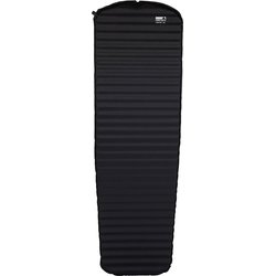 High Peak Minto XL Selbstaufblasbare Isomatte – Schwarz, Mit Trapezform & Wellen-Schliff