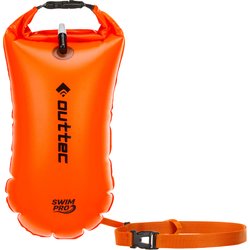 Bojka do pływania, asekuracyjna Dry Bag 15L 2w1 Outtec