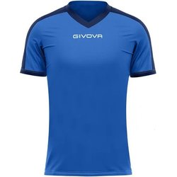 Shirt Revolution Interlock Giallo/Nero Tg. L