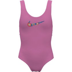Strój kąpielowy dziewczęcy U-Back One Piece Nike Swim