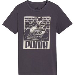 Koszulka juniorska Ess+ MID 90s Graphic Tee B Puma