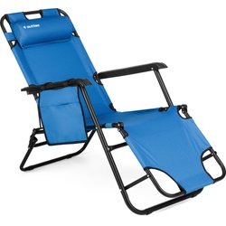 Leżak ogrodowy/plażowy składany Sun Comfort 2w1 Outtec