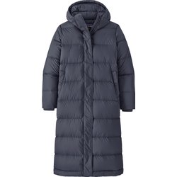 Płaszcz puchowy damski Silent Down Long Parka Patagonia