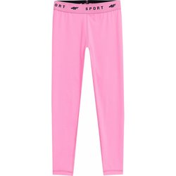 Legginsy dziewczęce 4FJSS23TFTIF056 4F