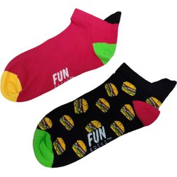 Skarpety Organic Cotton Motifs Sneaker 2 pary FunSocks