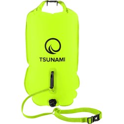 Bojka asekuracyjna dmuchana+ sucha kieszeń 2w1 Tsunami