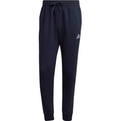 Spodnie dresowe męskie Essentials Fleece Regular Tapered Adidas