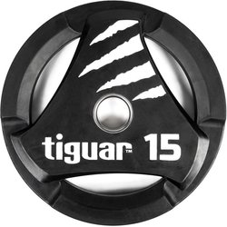 Talerz olimpijski PU 15kg Tiguar
