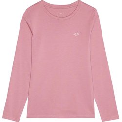 Longsleeve dziewczęcy 4FJWMM00TLONF318 4F