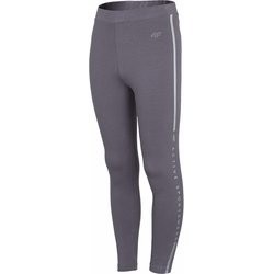 Legginsy dziewczęce HJZ22 JLEG002 4F
