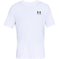 Koszulka męska Sportstyle Left Chest Logo Under Armour