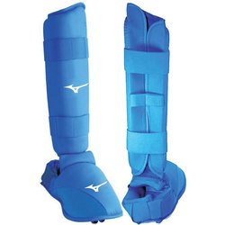 Ochraniacze piszczeli i stóp Karate Shin Mizuno