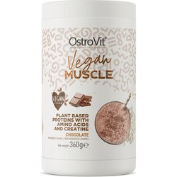 Odżywka białkowa Vegan Muscle 360g Chocolate OstroVit WYPRZEDAŻ