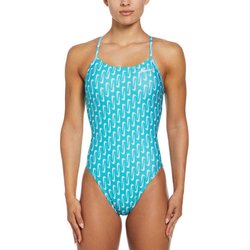 Strój kąpielowy damski Cutout One Piece Nike Swim