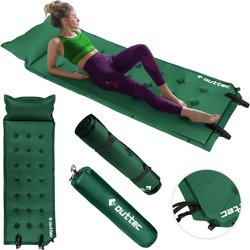 Mata samopompująca z poduszką Naps 193x68x3,5cm Outtec